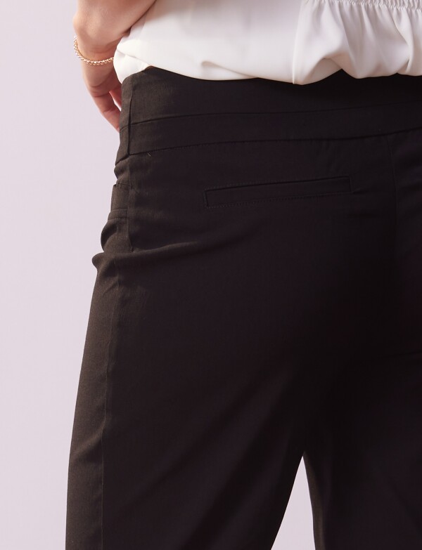 Pantalon Pull On NEGRO