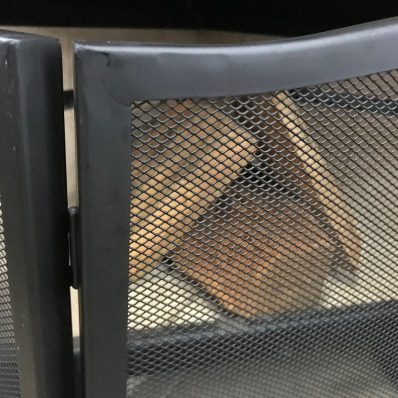 Chispero Articulado con Alas 98x50 cm Chispero Articulado con Alas 98x50 cm