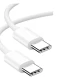 Cable Cargador Y Transferencia De Datos Usb-c A Usb-c Sin Color