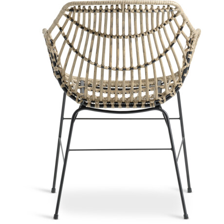 Silla De Jardin Ilderhuse Natural