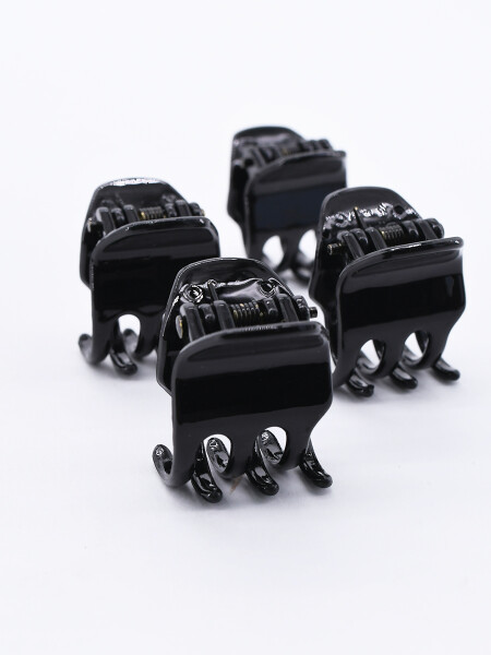 PINZAS SET X 4 NEGRO