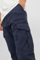 Pantalón Marco-joe Cargo Navy Blazer