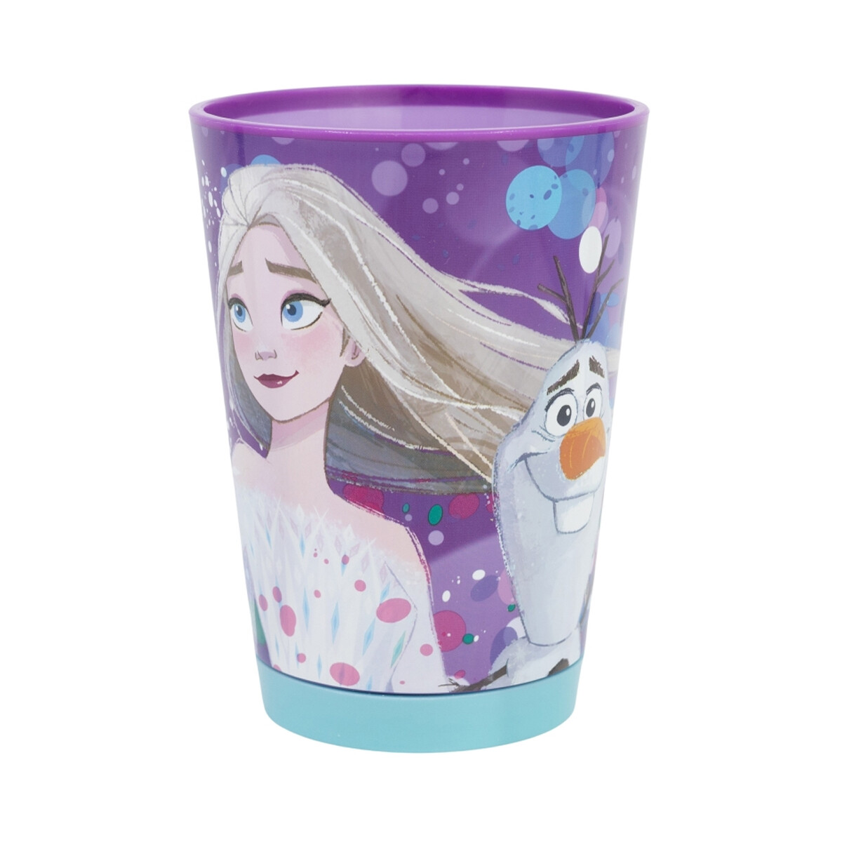 Vaso Plástico Antivuelco Frozen 470 ml 