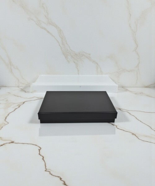 Caja Rigida 19,5 x 29,5 x 5 NEGRO