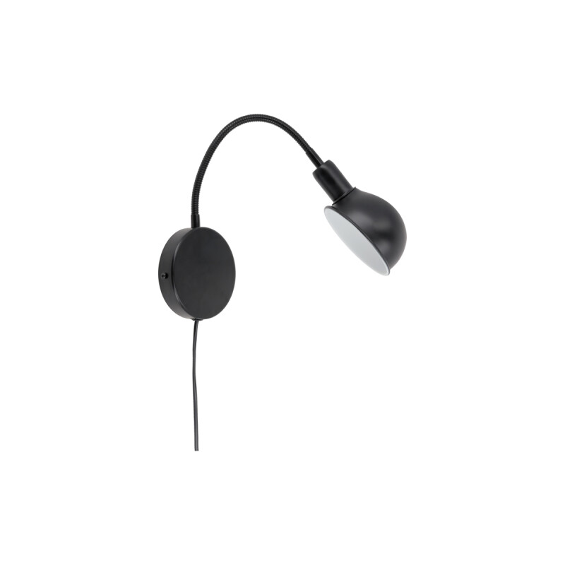 BENSON DE PARED Luminaria para Pared Benson Negra