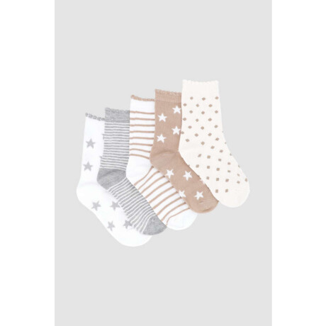 Pack x5 medias con diseños infantil Variante 29