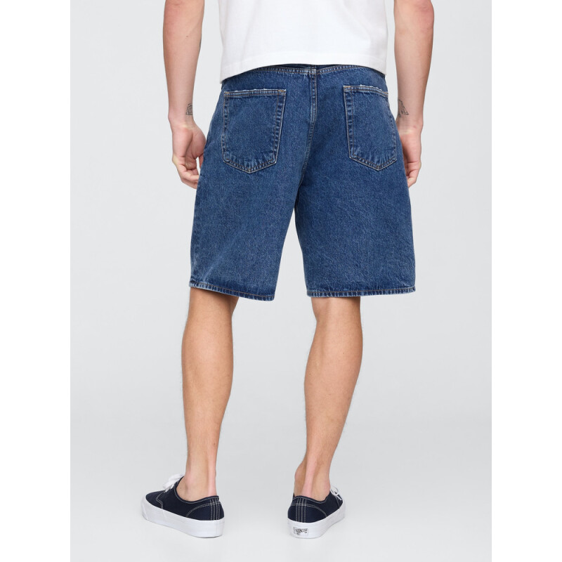 DENIM SHORT DARK WASH DARK WASH