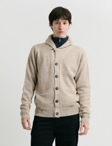 470663 CARDIGAN HARRY Beige
