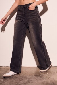 Jean Cierres Denim Gris
