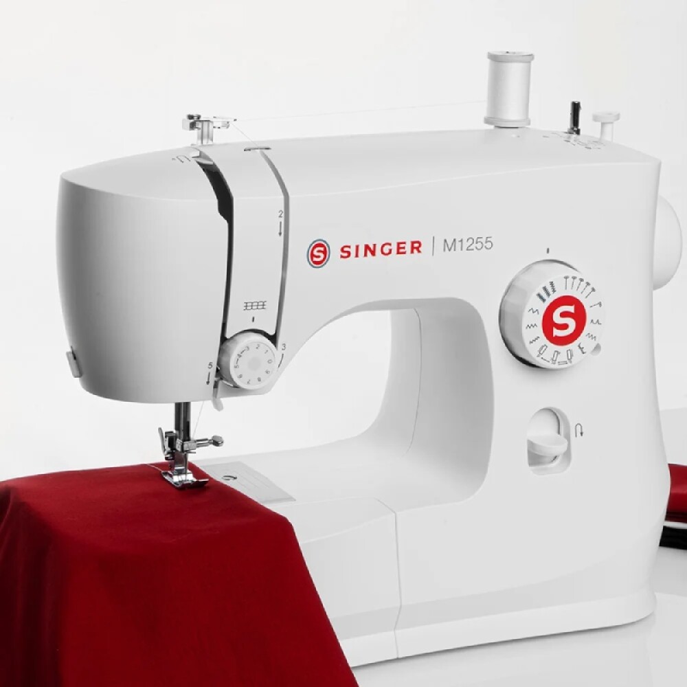 MAQUINA DE COSER 7 OP. - BRAZO LIBRE blanco