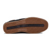 Starsax Hombre Nautico Acordonado Combinado Negro