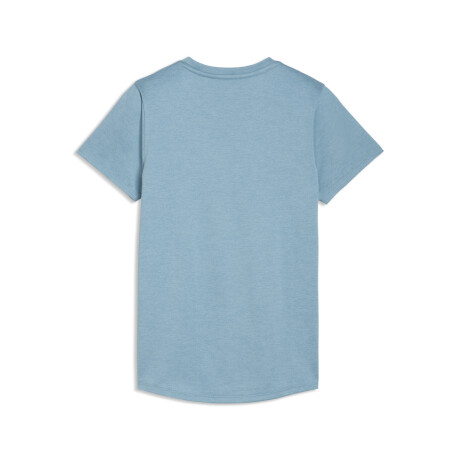 W TAD Ess.Heather Tee 52589194 Verde Báltico