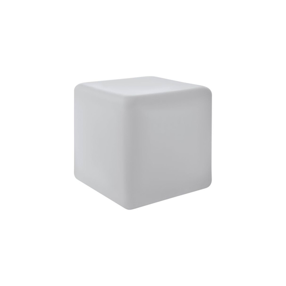 Luminaria para exterior cubo blanco 400x400mm IP65 - EG0498 