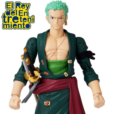 Figura Original Anime Heroes One Piece Articulada Roronoa Zoro
