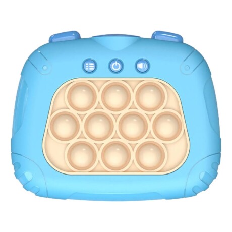 Consola Pop It Clásico CELESTE