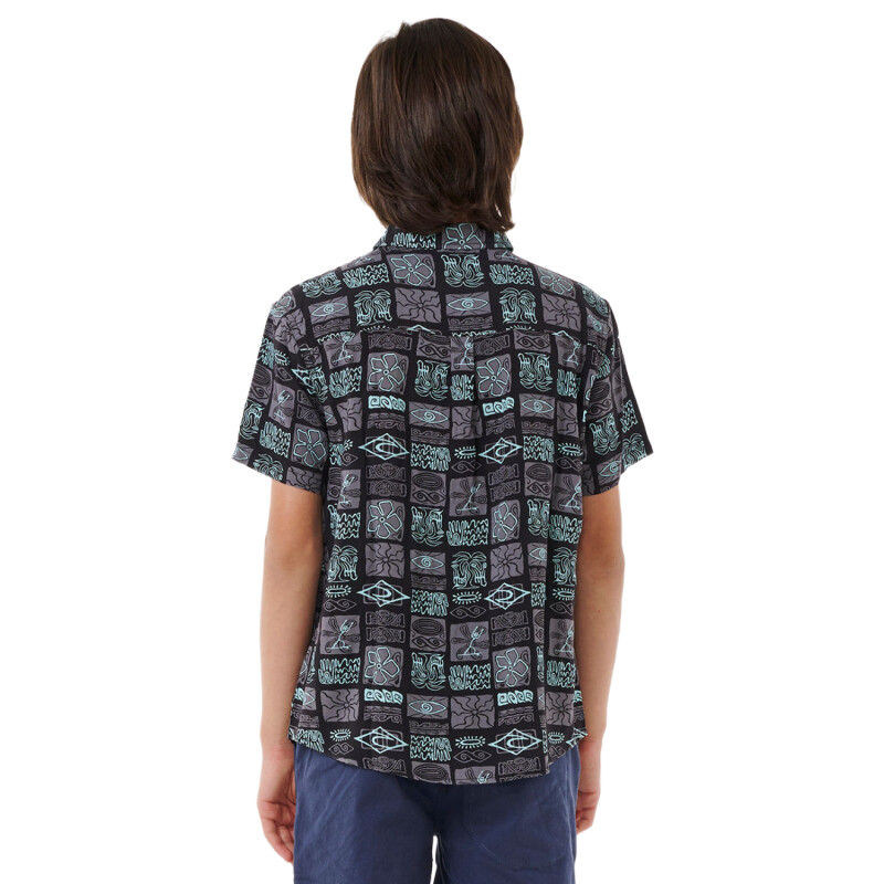 Camisa Rip Curl Future Evolution - Patron Camisa Rip Curl Future Evolution - Patron