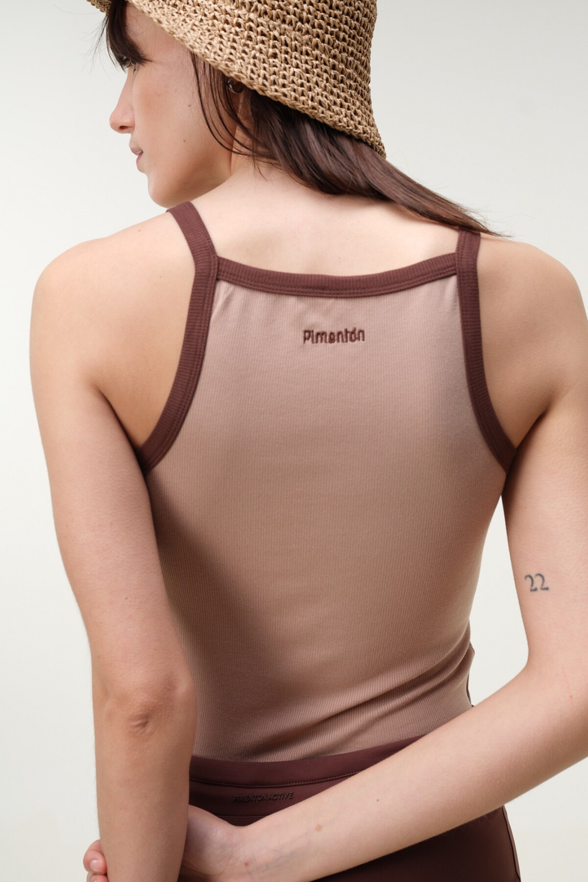 Musculosa Nadadora Rib Arena