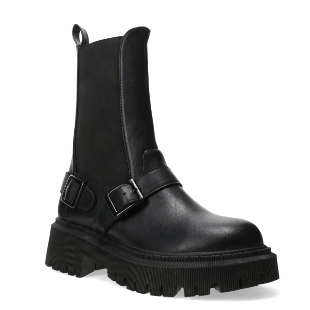 Botas de Mujer Miss Carol ULIER con elastico Negro