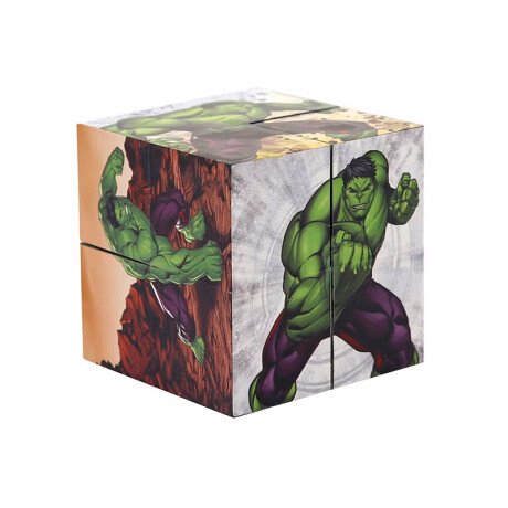 Puzzle Cubo Licencia Los Vengadores Hulk