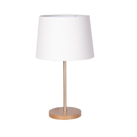 LÁMPARA DE MESA MADERA MARRON 3040CT/83