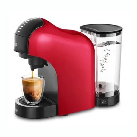Cafetera Multicapsulas UFESA 1400W Bellagio Rossa 15 Bar Cafetera Multicapsulas UFESA 1400W Bellagio Rossa 15 Bar