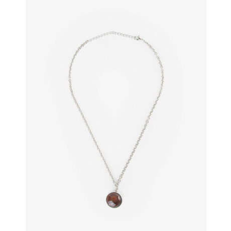 Collar Con Dije Plateado