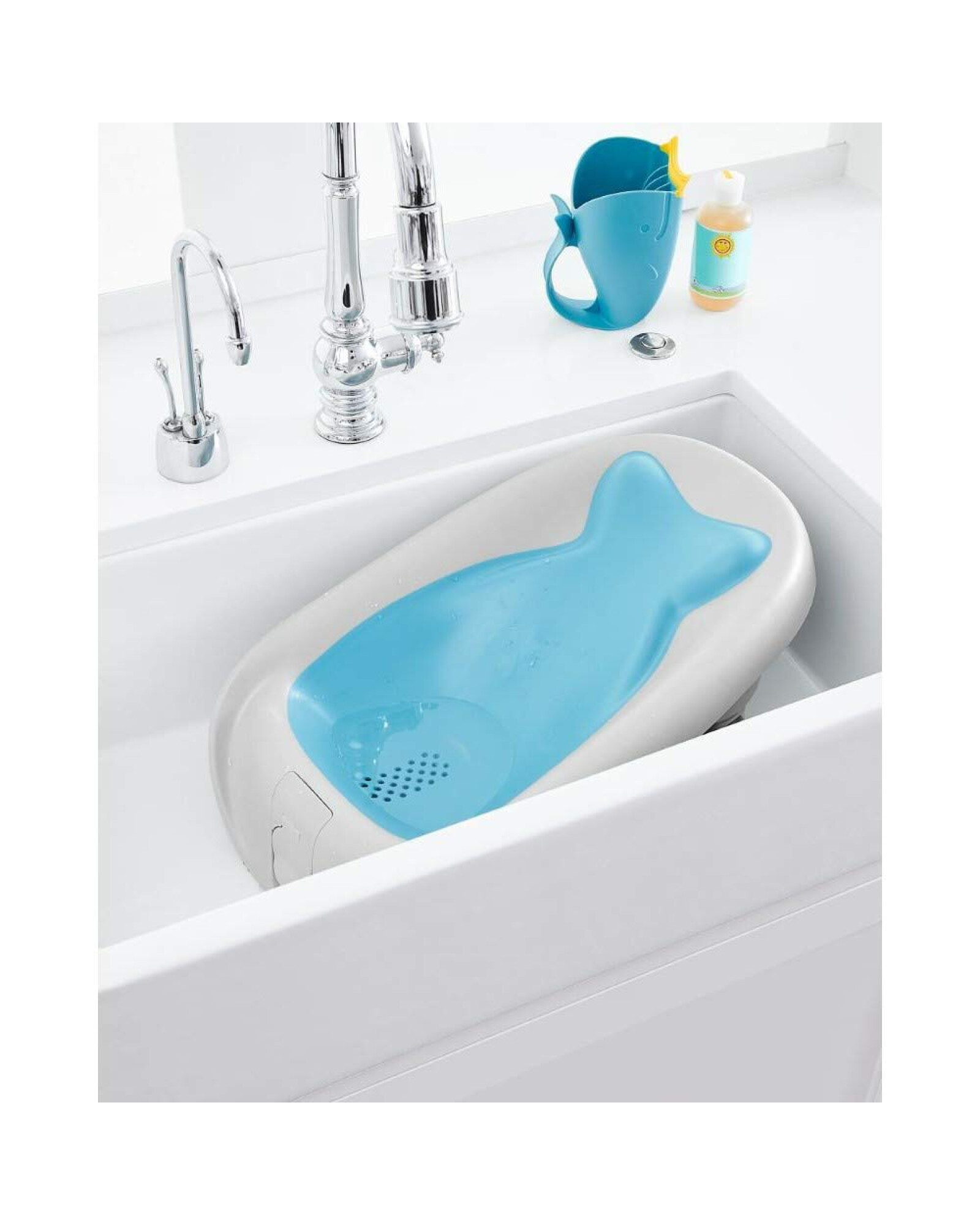 Bañera reclinable para bebé Bañera reclinable para bebé