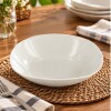 Plato blanco hondo cuadrado 23 cm Plato blanco hondo cuadrado 23 cm