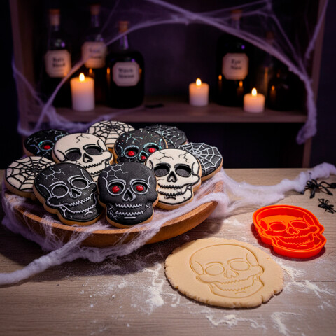 Cortante 3D Calavera Cortante 3D Calavera