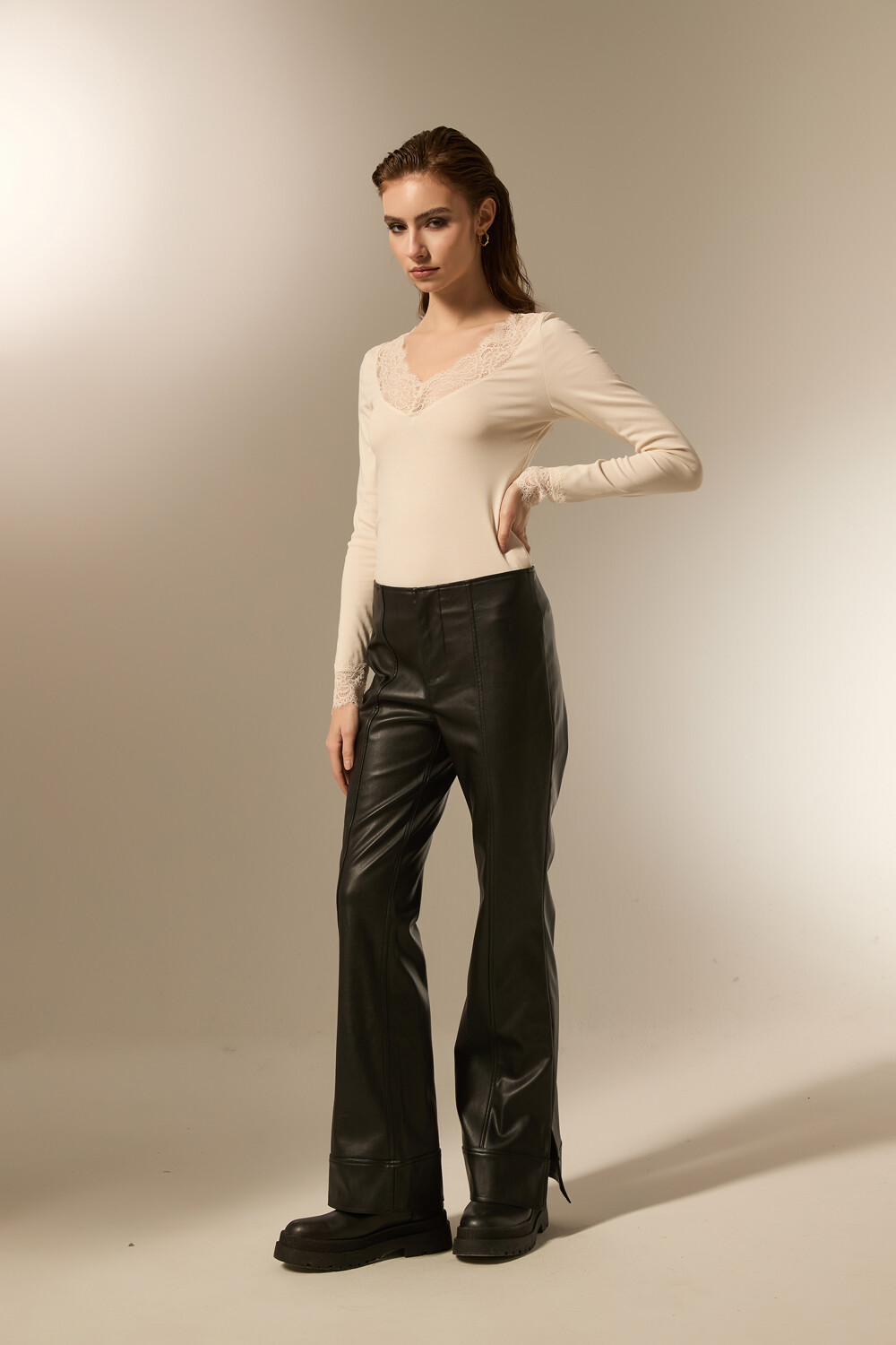 Pantalon Orven Negro