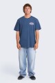 REMERA REVERSE PREMIUM SS A-azul