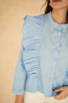 CAMISA CARLA SKY BLUE CAMISA CARLA SKY BLUE