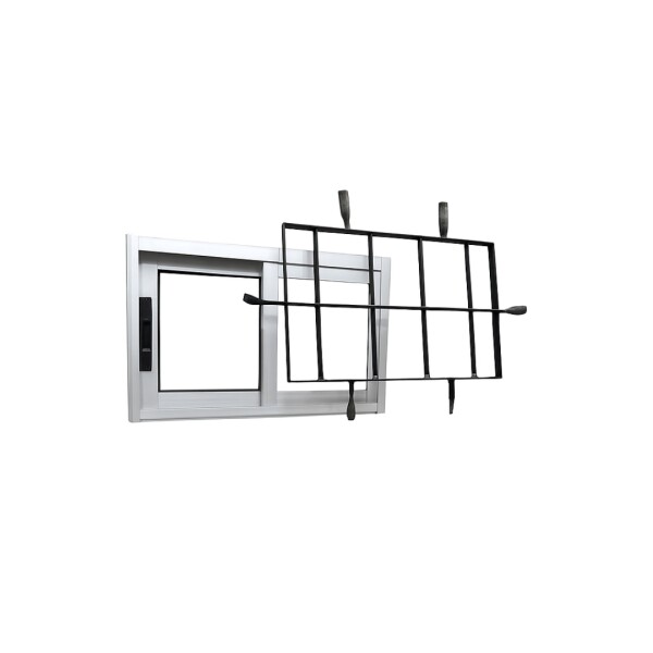 Promo Ventana de Aluminio + reja 60X40