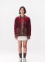 Cardigan Play Bordó