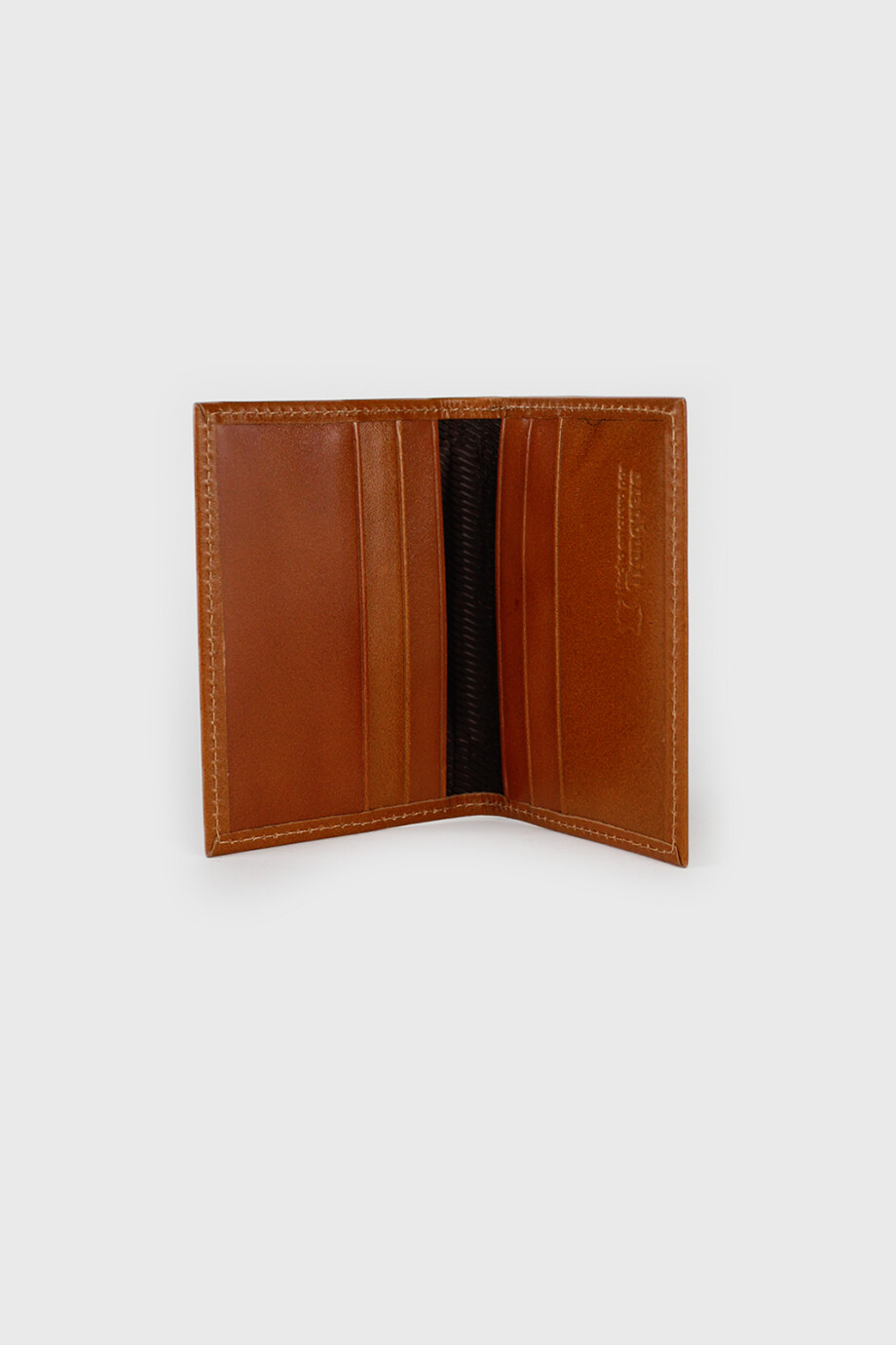 Porta Documento Horizontal Camel
