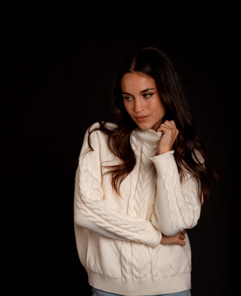 Buzo Emilia blanco