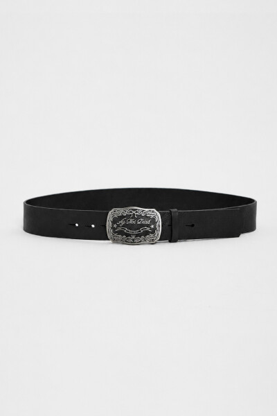 CINTURON WESTERN AYND Negro