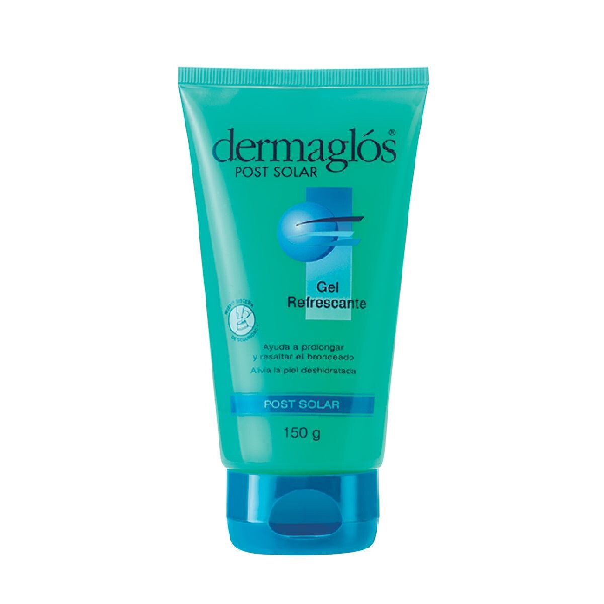 DERMAGLOS POST SOLAR GEL POMO X 150 GR. 