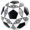 Pelota Umbro Ceramica Blanco - Negro