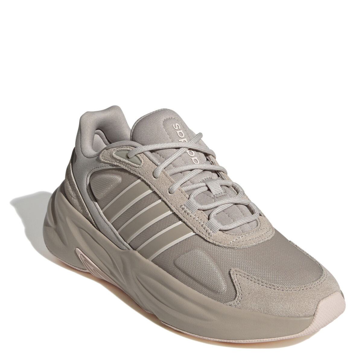 Championes de Mujer Adidas Ozelle Cloudfoam - Beige 