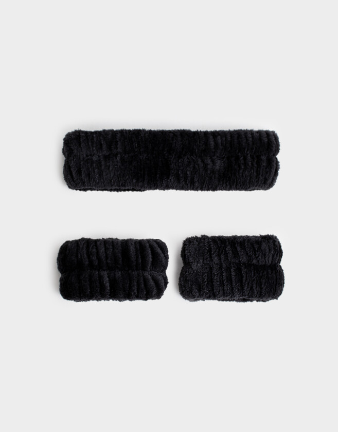 Accesorios Pelo Set Hair Care Set De Accesorios De Pelo - Negro