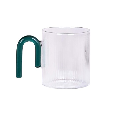 TAZA 350ML B163, TR VIDRIO TRANSPARENTE B163