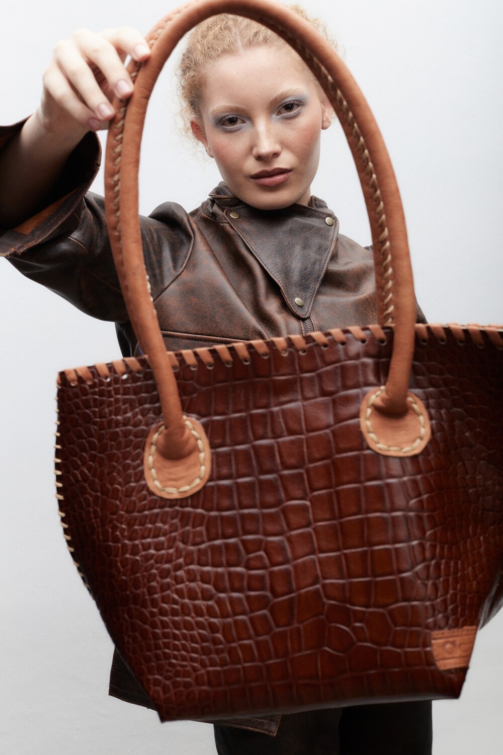 Medium Winter Bag Caramel