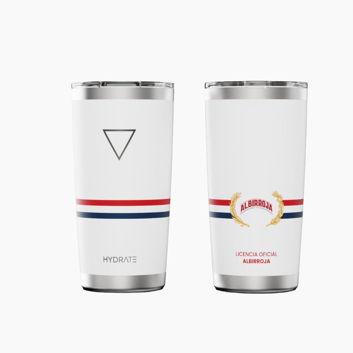 Hydrate Vaso Albirroja Fan Stripes 591ml 