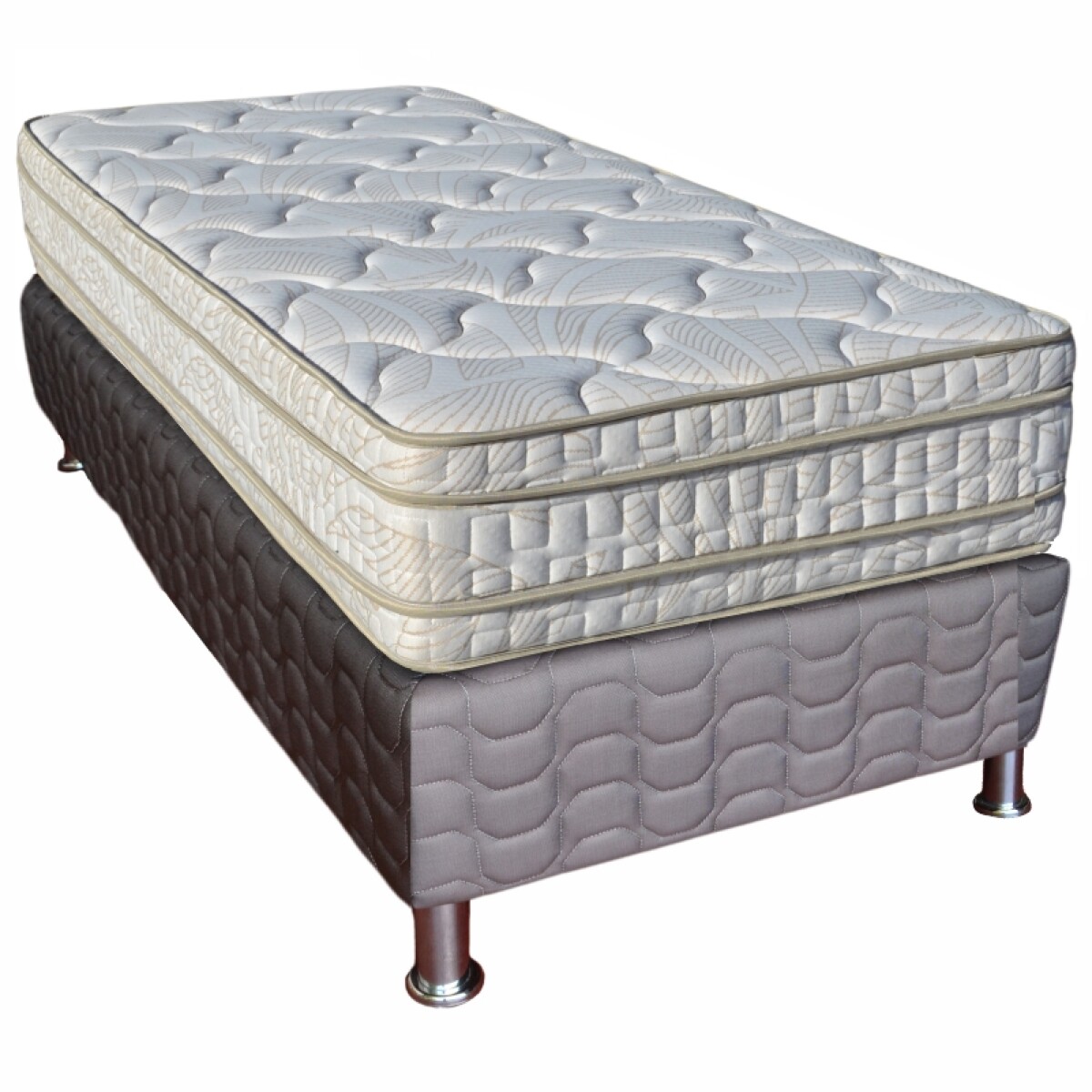 Sommier de Espuma París - 0.90 x 1.90 1 Plaza 