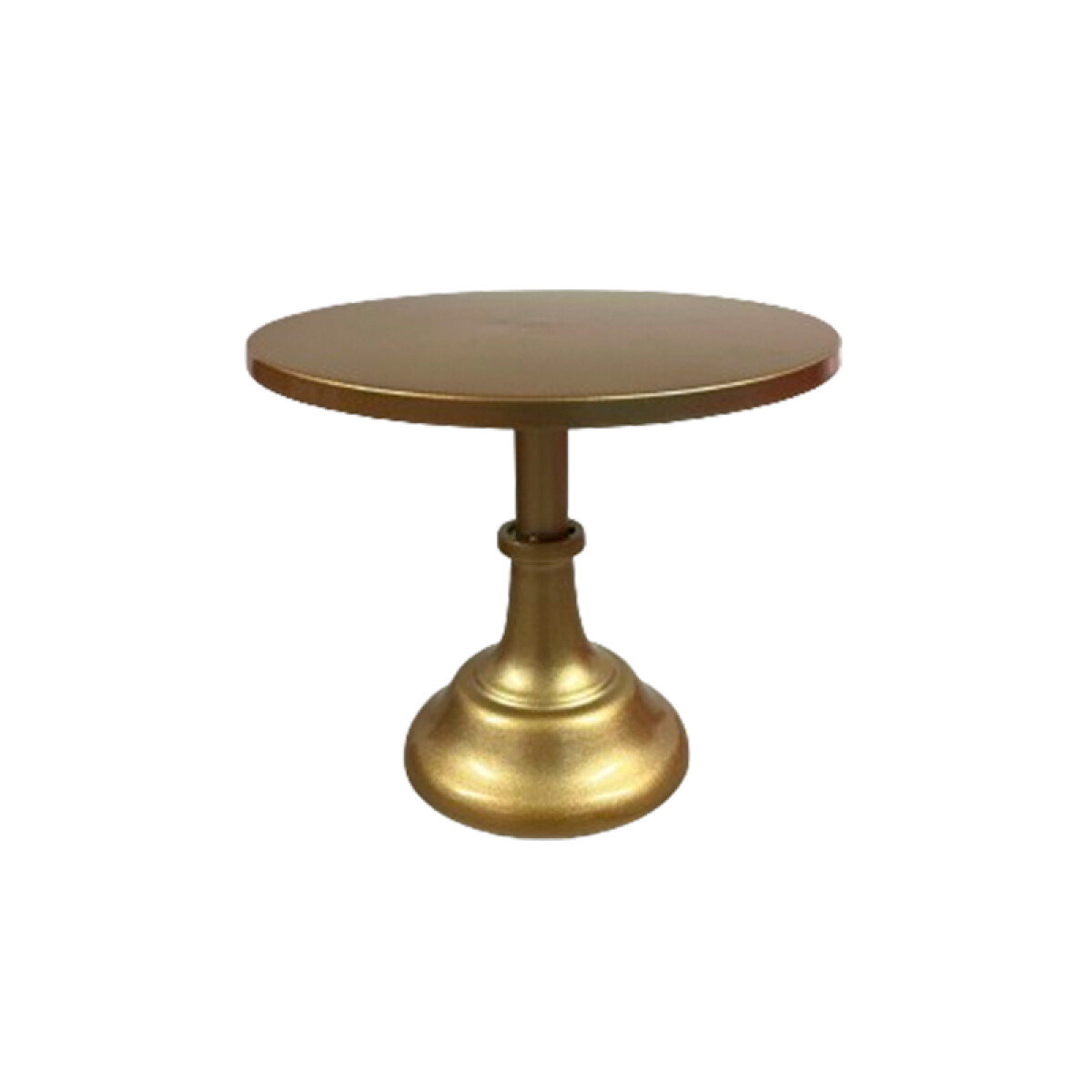 Base de Metal 25x22 cm Oro 