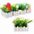 Bouquet de flores en jardinera decorativa Bouquet De Flores En Jardinera Decorativa