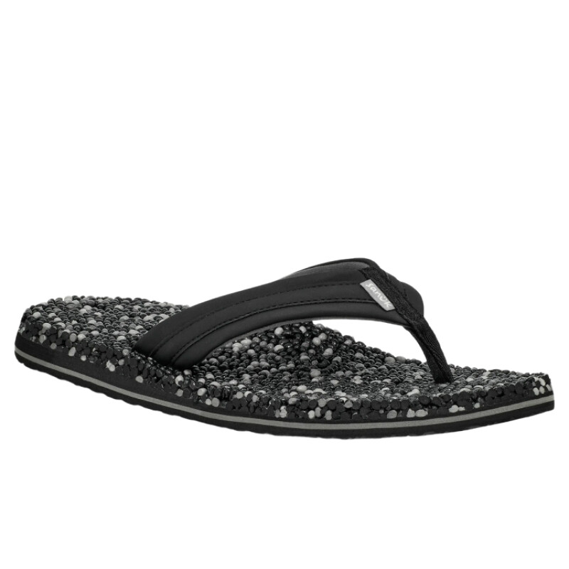 Ojotas Sanuk M Bubblecush - Negro Ojotas Sanuk M Bubblecush - Negro