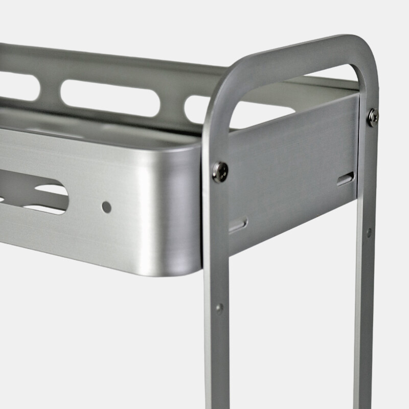 ORGANIZADOR PLATA 2NIV 33X15X36CM Unica