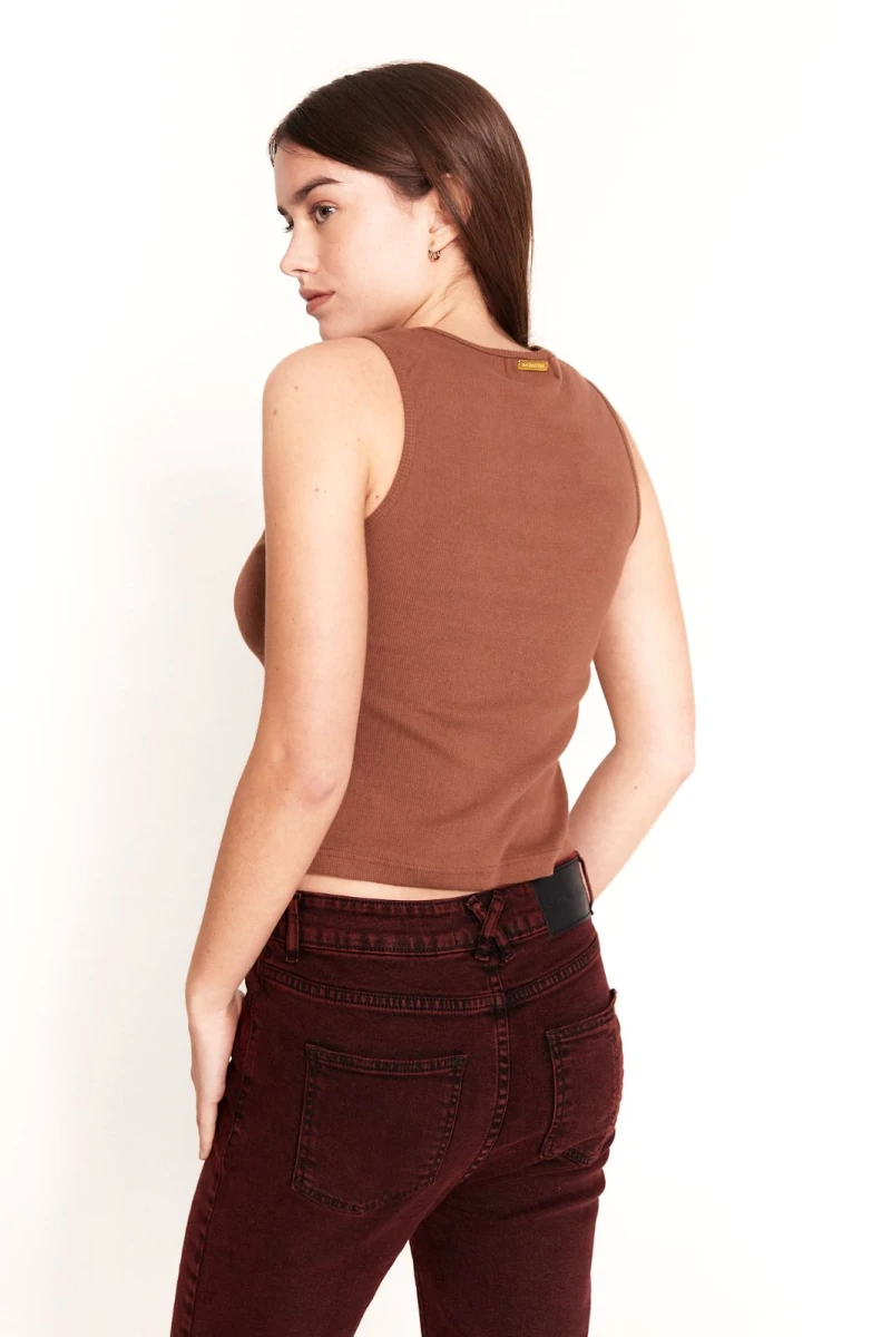 Top Tank marron l